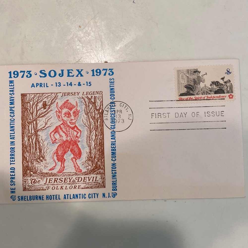 Very cool New Jersey Devil memorabilia